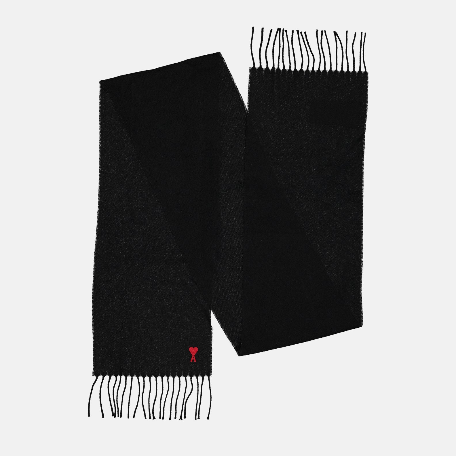 Schals und handschuhe Écharpe Ami de coeur Ami PARIS Schwarz Unisex