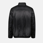 Manteaux Doudoune Larcher réversible Moncler Noir Homme