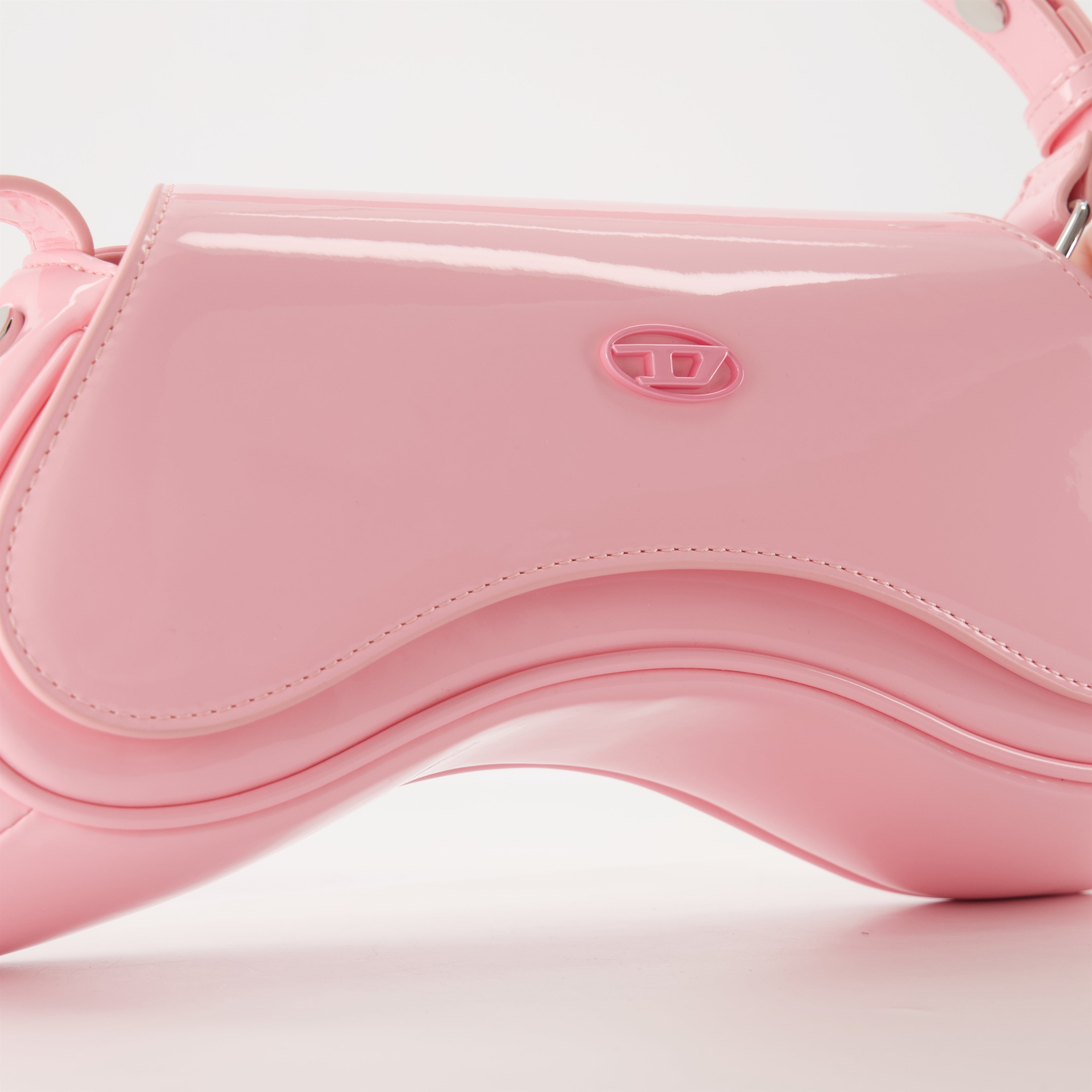 Borse a mano e a spalla Sac Play Diesel Rosa Femme