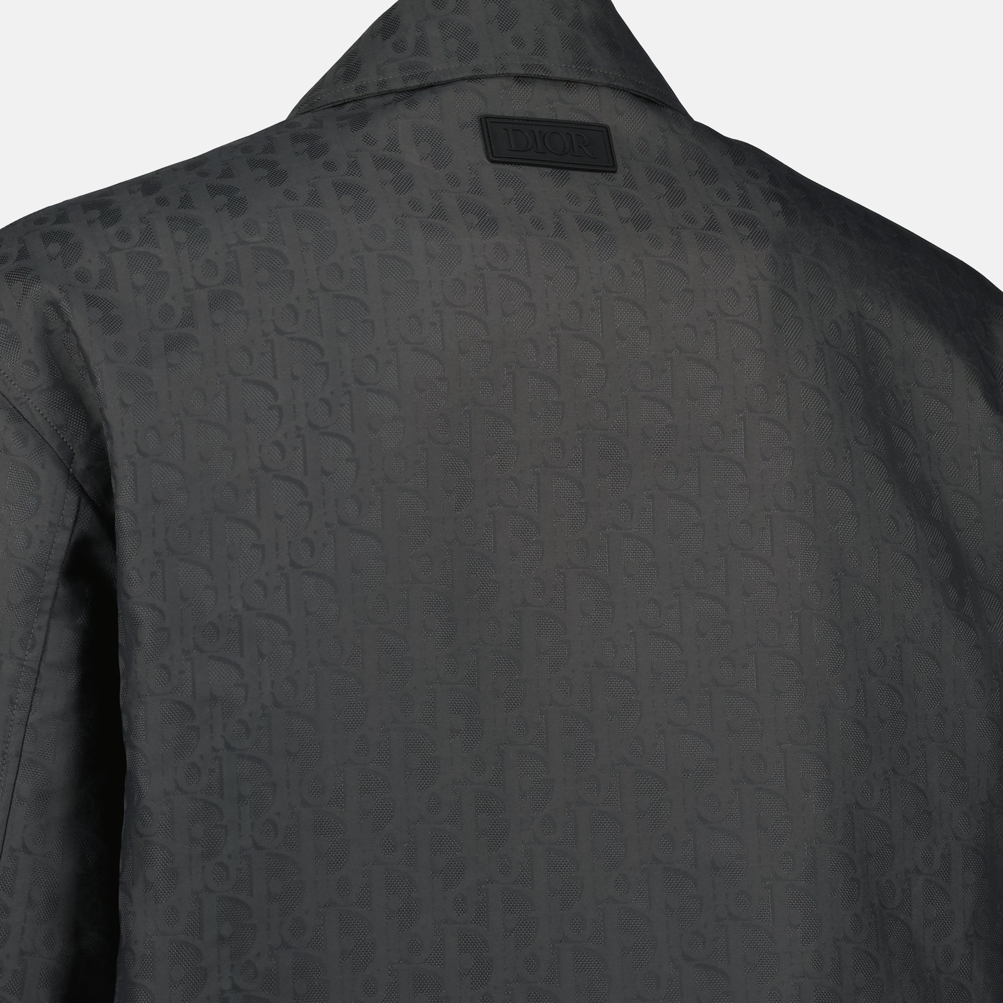 Imagen del Blouson Dior Oblique de la marca Dior para Hombre - Temporada Otoño-Invierno 2025 - Vista Detallada_1