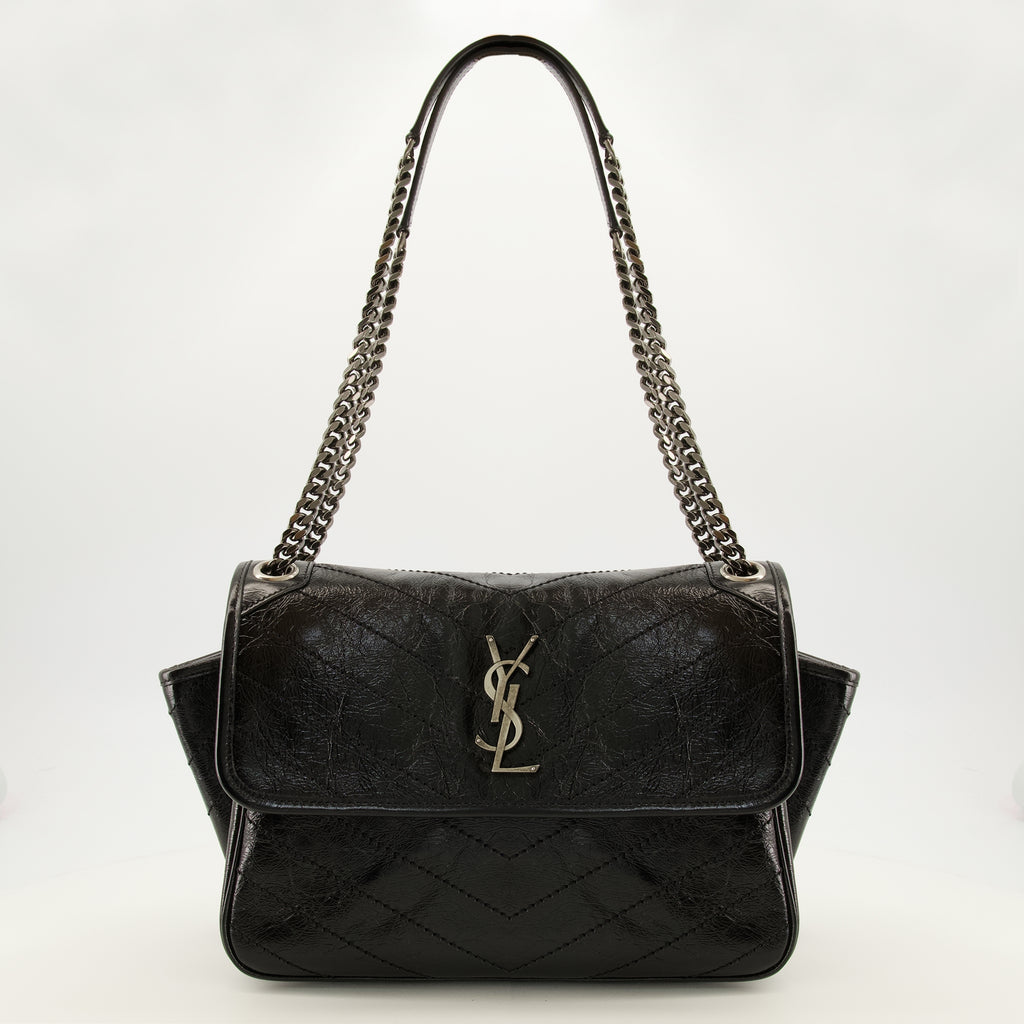 Sacs à main et épaule Sac Niki Tripouch noir Saint Laurent Noir Femme