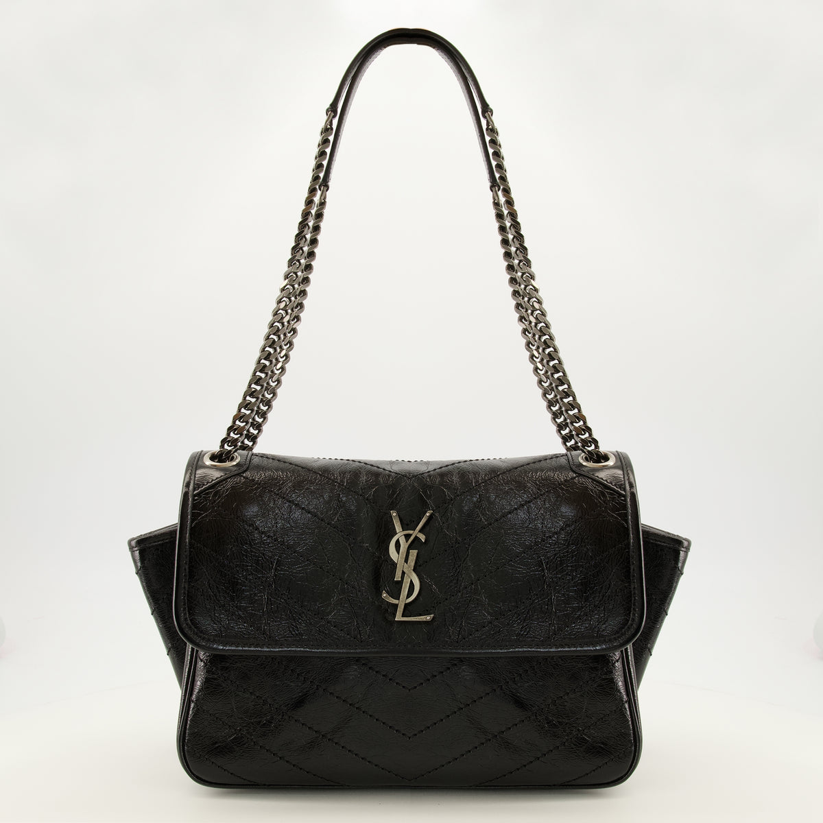 Sacs à main et épaule Sac Niki Tripouch noir Saint Laurent Noir Femme