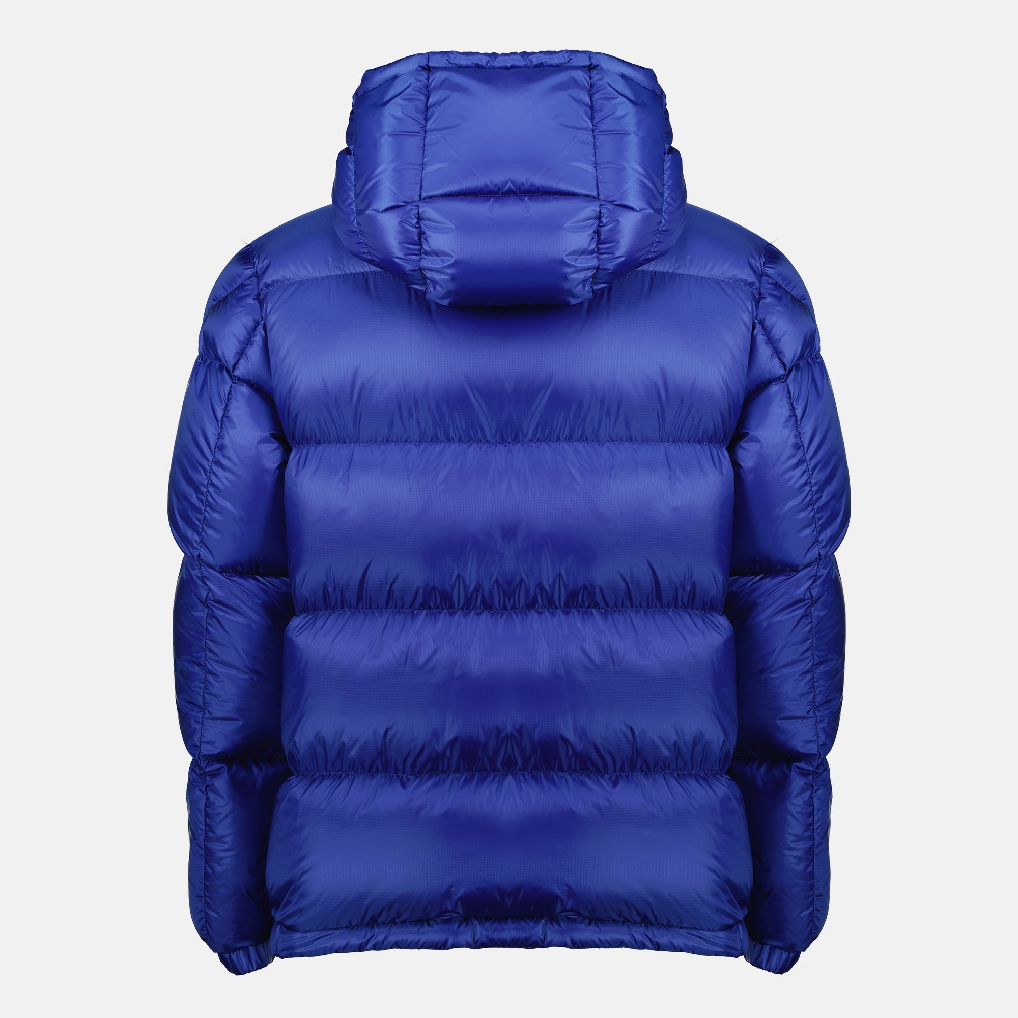Image de l'article Doudoune Rivau bleu de la marque Moncler pour Homme - Saison Automne-Hiver 2025 - Vue de Dos