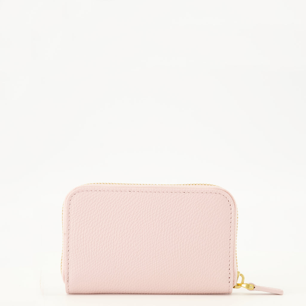 Petite maroquinerie チェリーフィック ピンク ZIP ウォレット Valentino Garavani Rose Femme