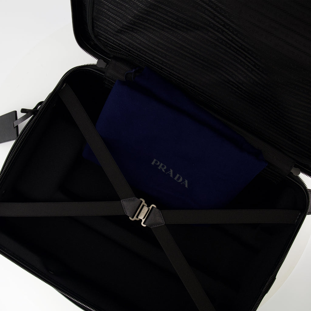 Valigie Valigia con Ruote Prada Nero Homme