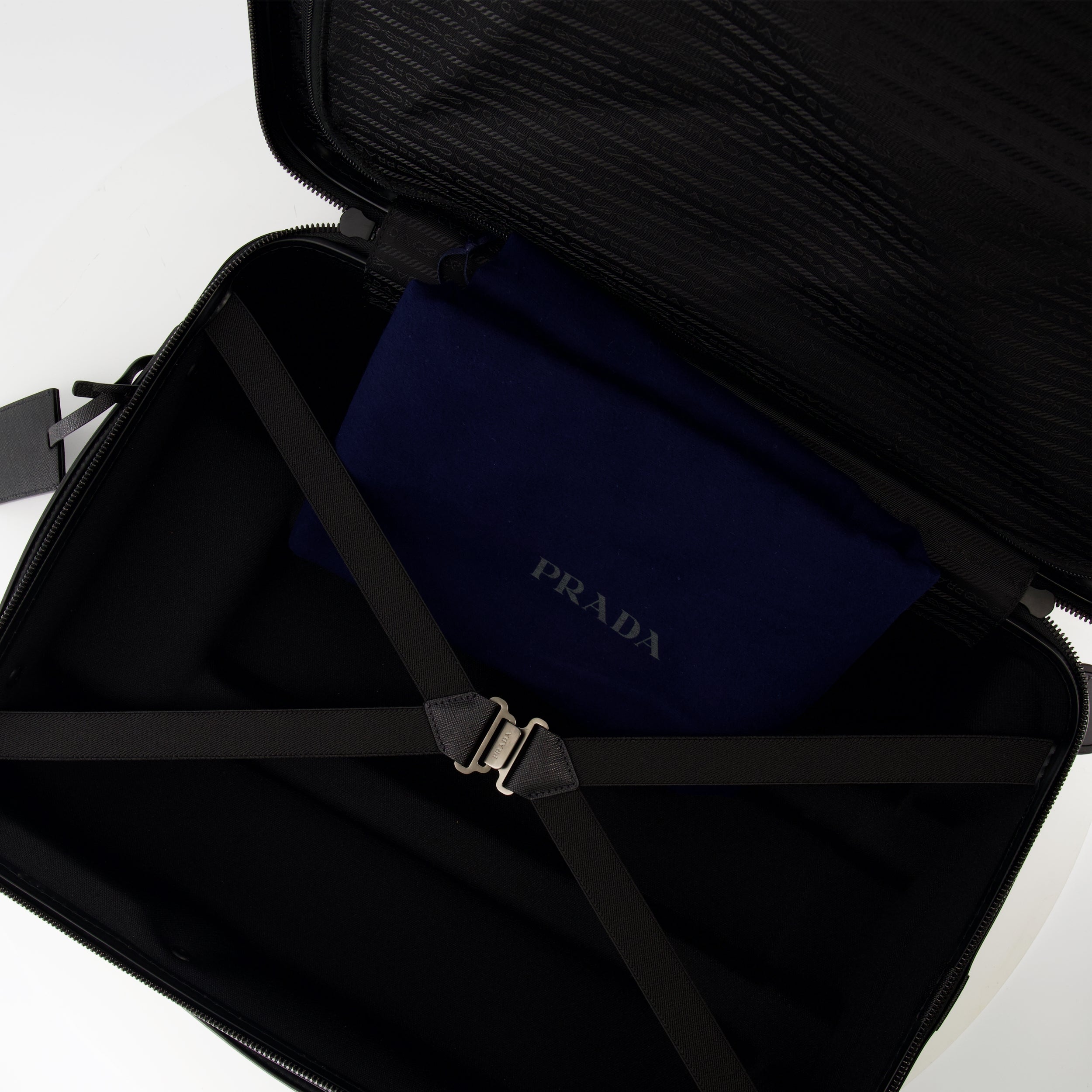 Valigie Valigia con Ruote Prada Nero Homme