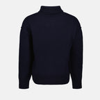 Knitwear Col roulé Ami de coeur Ami PARIS Blue Unisex
