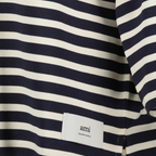 T-shirts Striped T-shirt Ami PARIS Dark blue Unisex