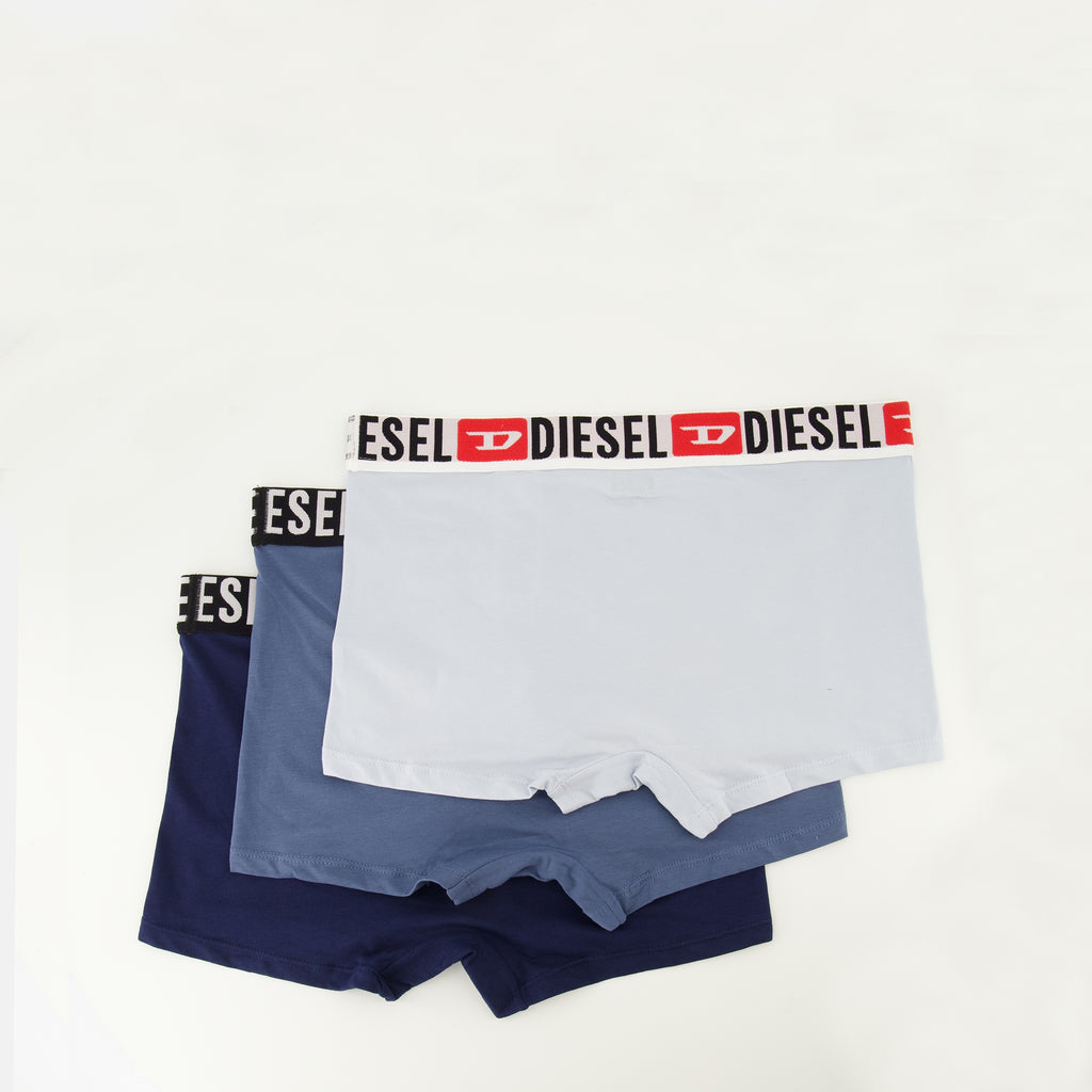 Sous-vêtements et homewear Set di Boxers Blu Marino Diesel Bleu fonce Homme