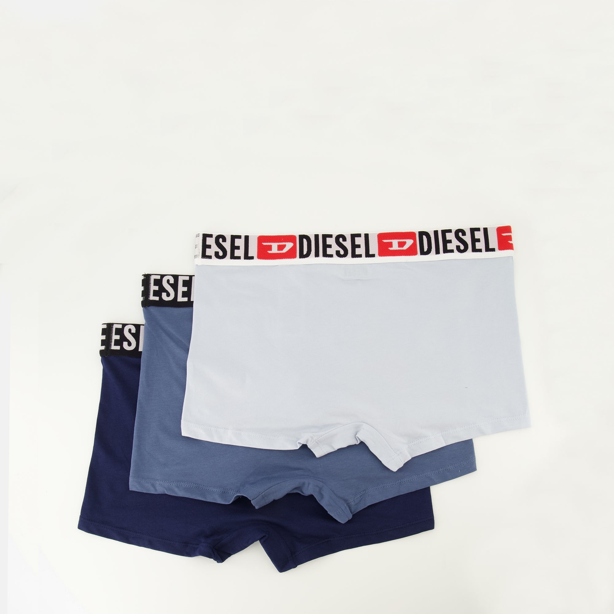 Sous-vêtements et homewear Set di Boxers Blu Marino Diesel Bleu fonce Homme