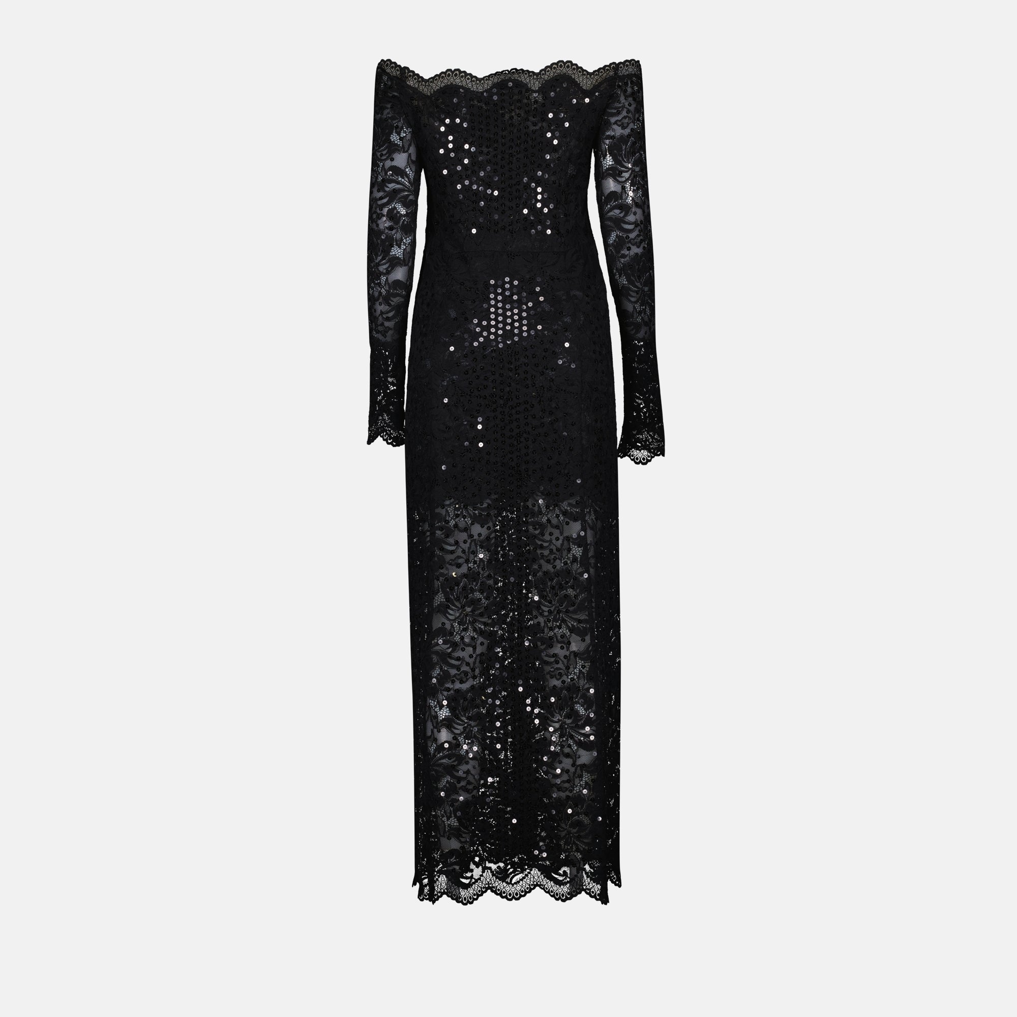 Long Lace Dress Rabanne - Women – myCompañero