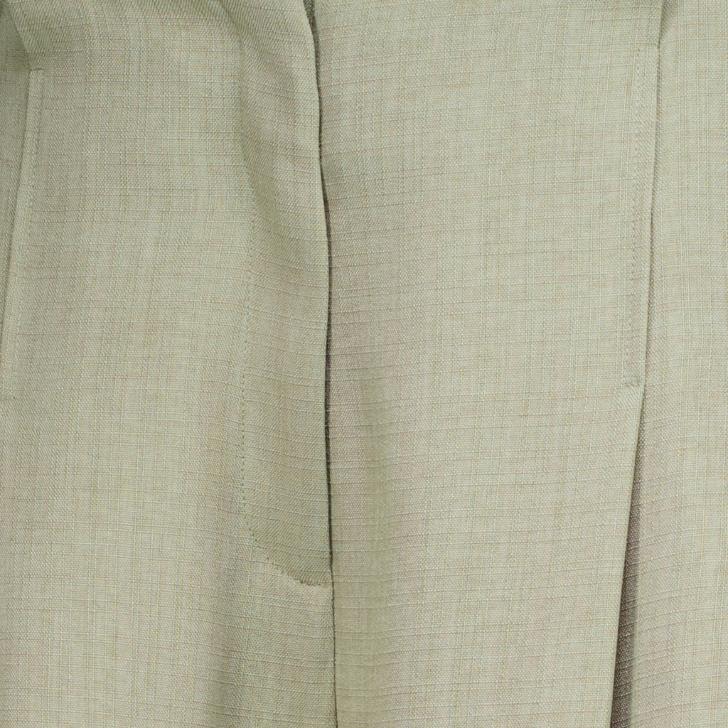 Pantalons Pantalon large à pinces kaki Iro Kaki Femme