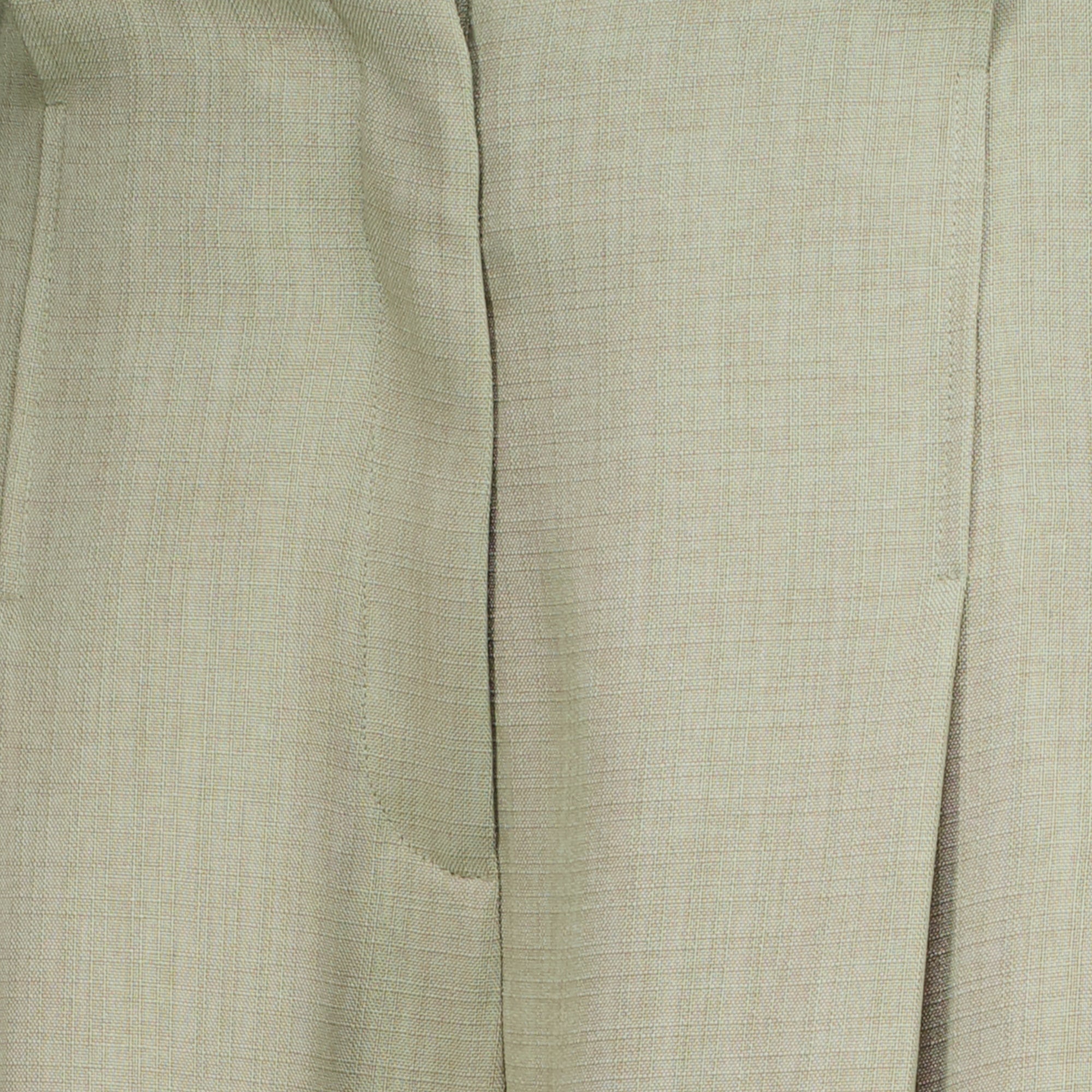 Pantalons Pantalon large à pinces kaki Iro Kaki Femme
