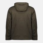 Imagen del abrigo Jacko Twill Marmota de la marca K-Way para hombre - Temporada Otoño-Invierno 2025 - Vista Trasera