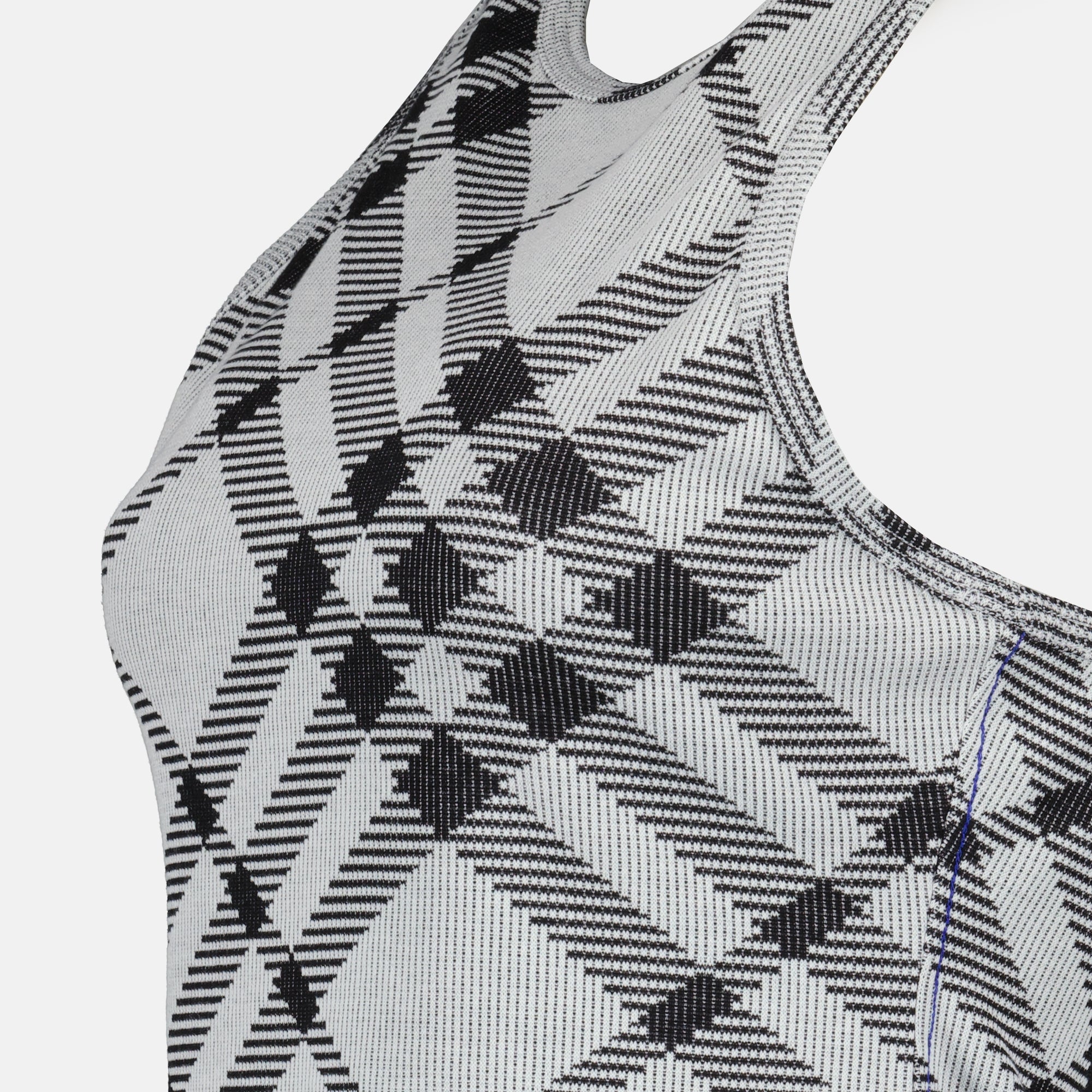 Tops Débardeur à carreaux Burberry Gris Femme