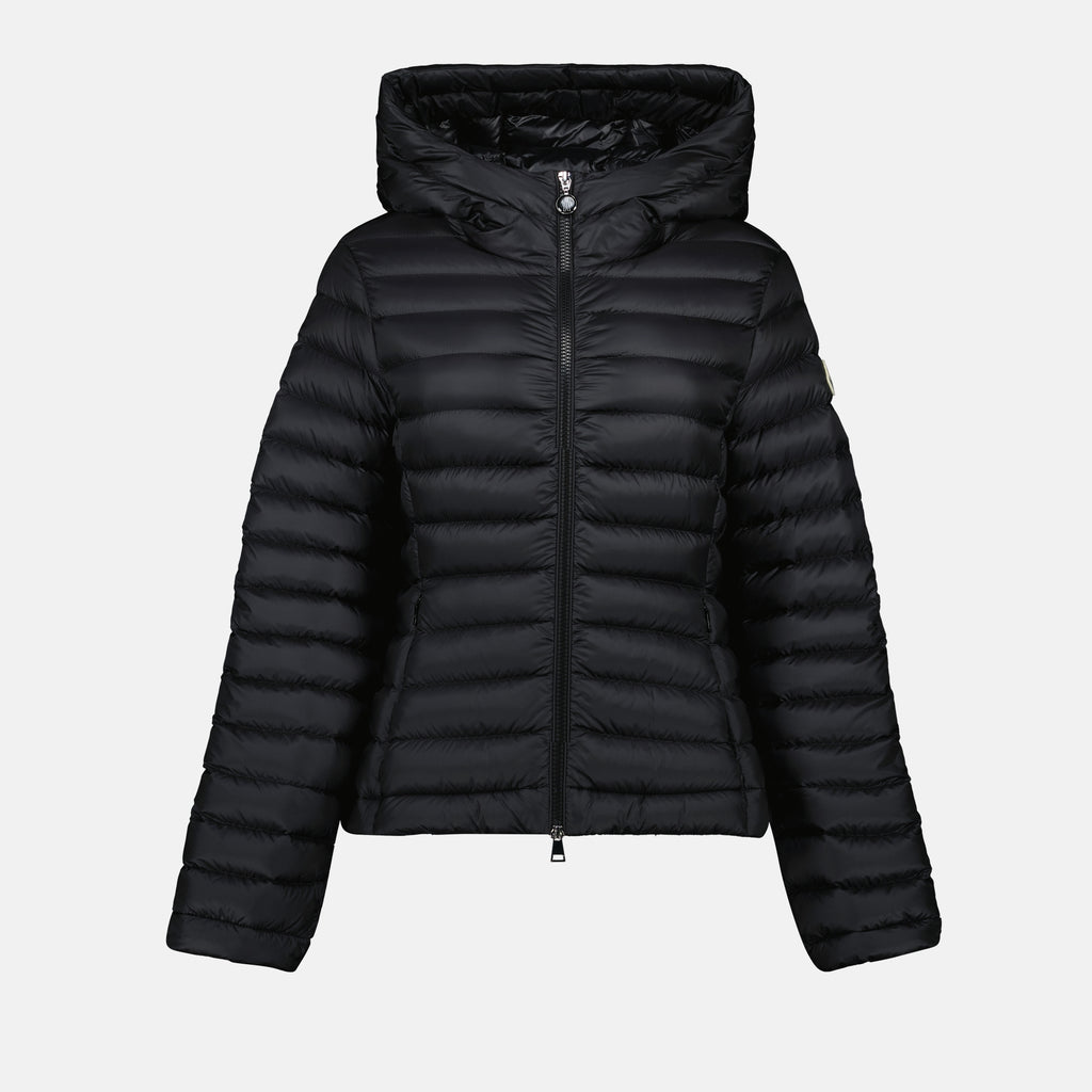 Manteaux Doudoune matelassée Ige Moncler Noir Femme