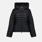 Manteaux Doudoune matelassée Ige Moncler Noir Femme