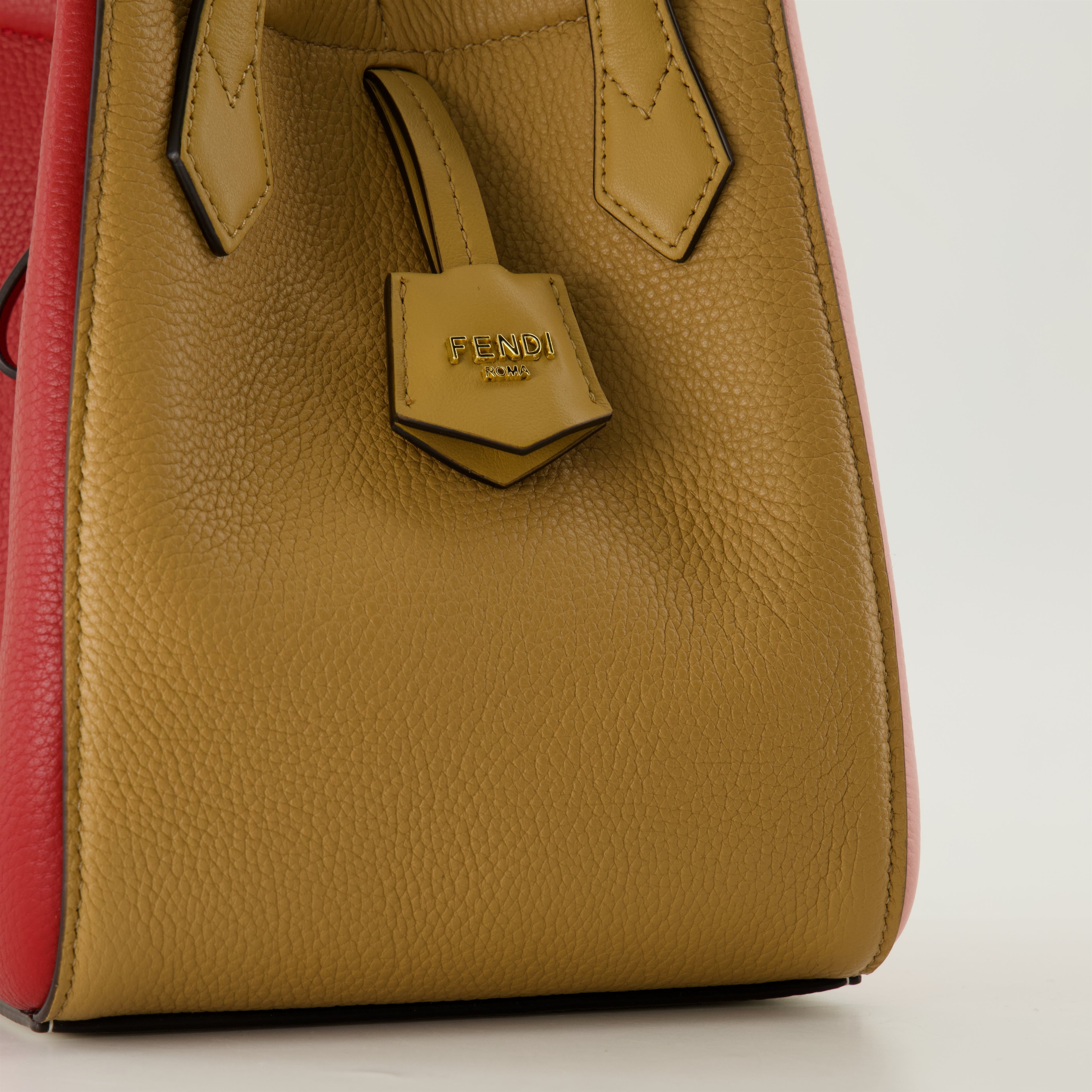 Bucket bags Mini Origami Bag Fendi Multicolor Femme