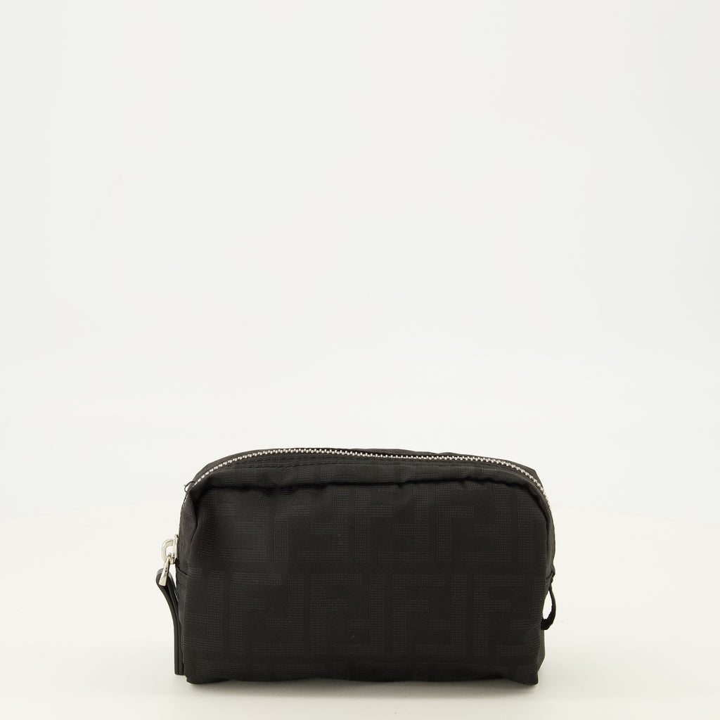 Pochettes マイクロトイレタリーバッグ Fendi Noir Unisexe