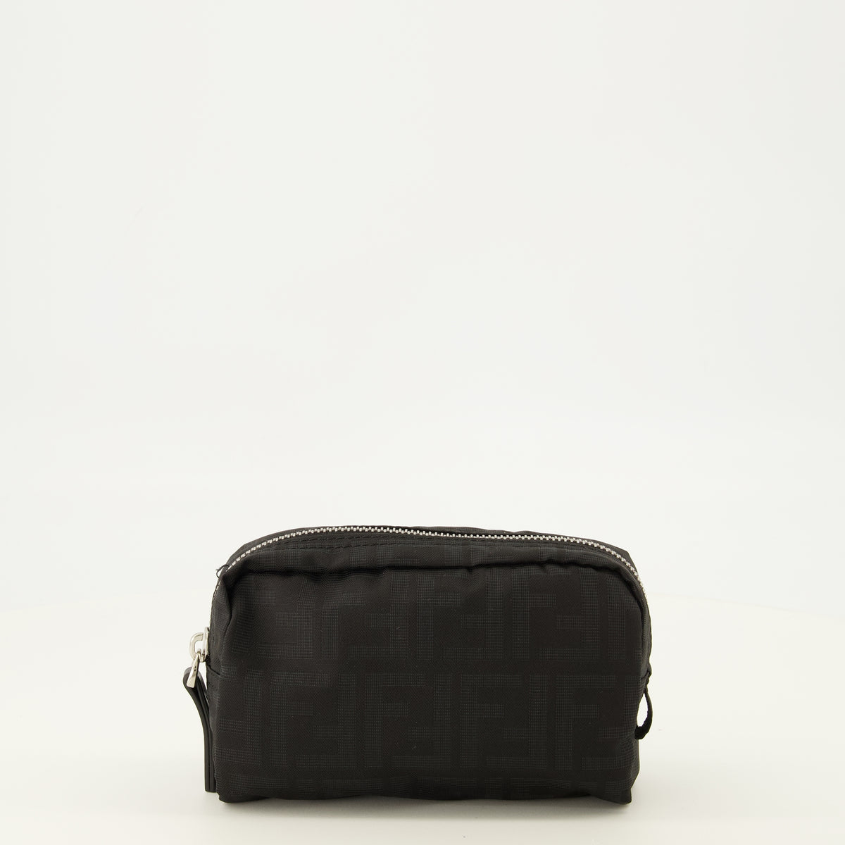 Pochettes Mikro Kulturtasche Fendi Noir Unisexe