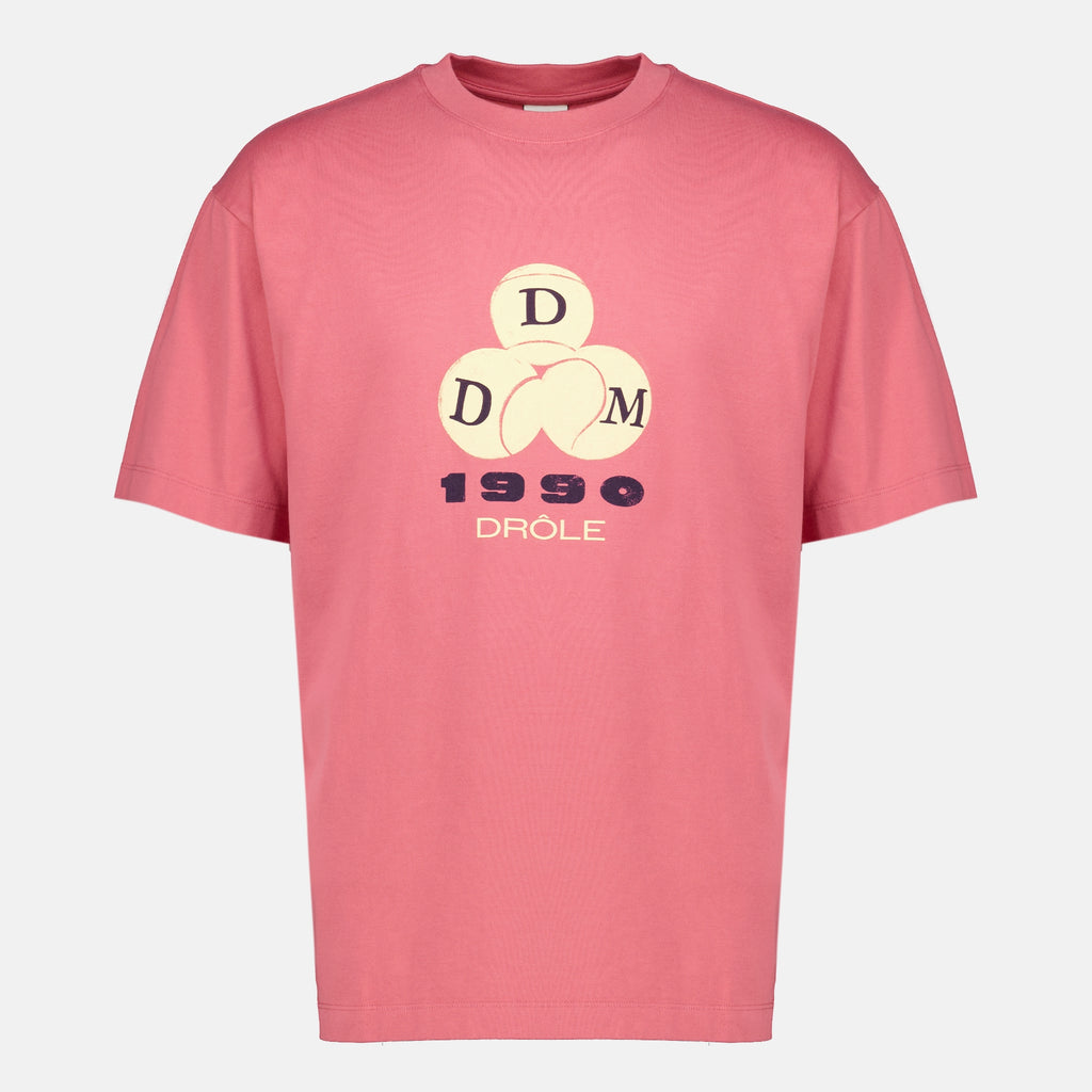 T-shirts Lustiges T-Shirt 1990 Rosa Drole De Monsieur Rose Homme
