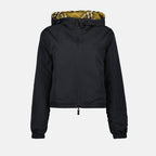 Vestes Veste coupe vent réversible Burberry Vert Femme