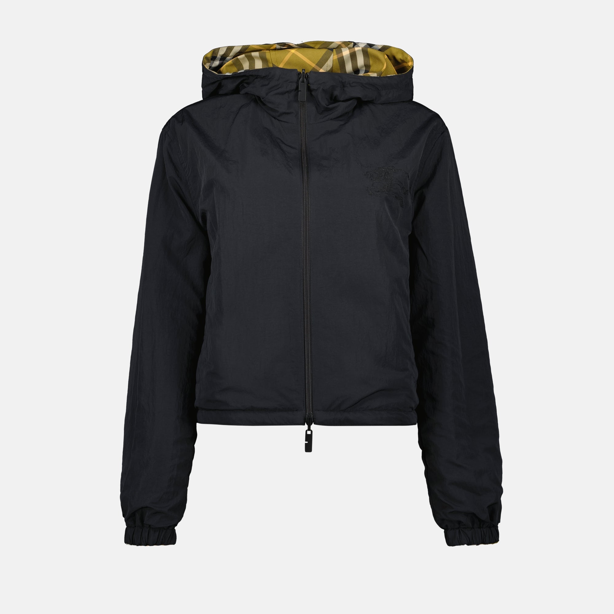 Vestes Veste coupe vent réversible Burberry Vert Femme