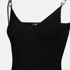 Dresses Black Knit Dress Versace Black Femme