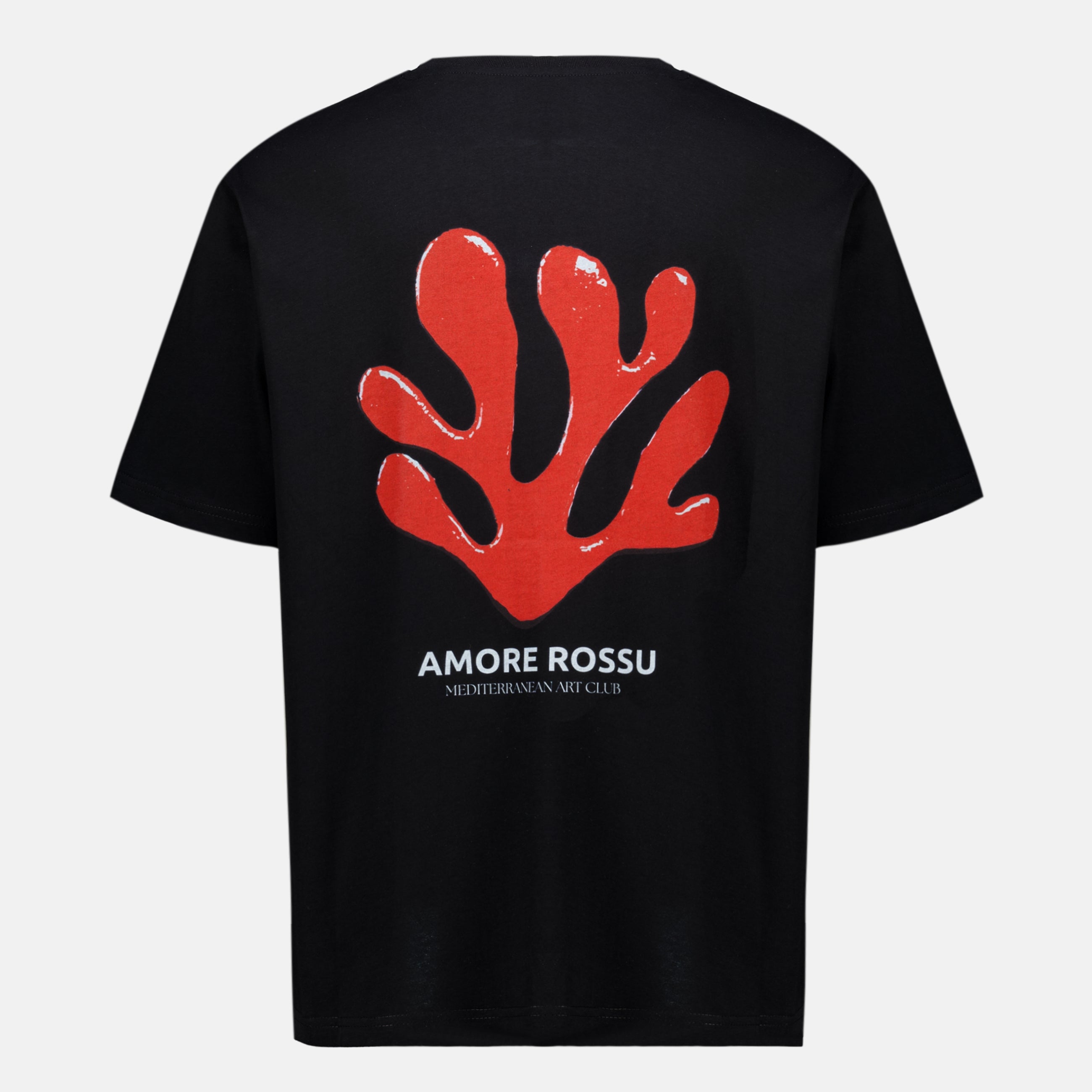 T-shirts T-shirt Amore Rossu Nera Fair Noir Homme