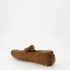 Mocassins Mocasines Driver Fastaway Valentino Garavani Marron Homme