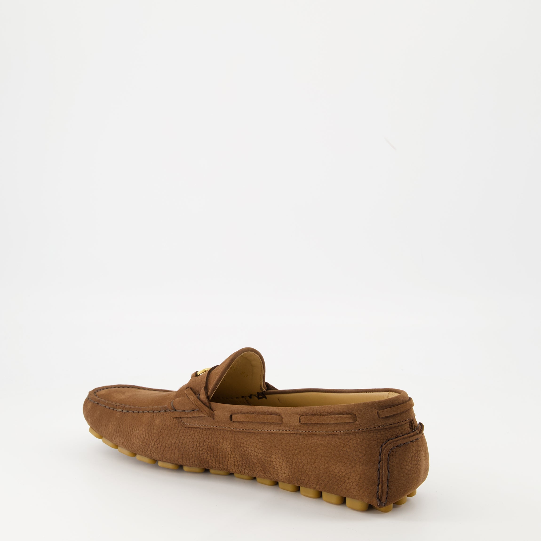 Mocassins Driver Fastaway Moccasins Valentino Garavani Marron Homme
