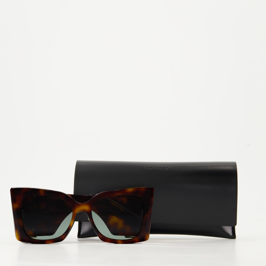 Glasses SL M119 Blaze Sunglasses Saint Laurent Brown Unisex