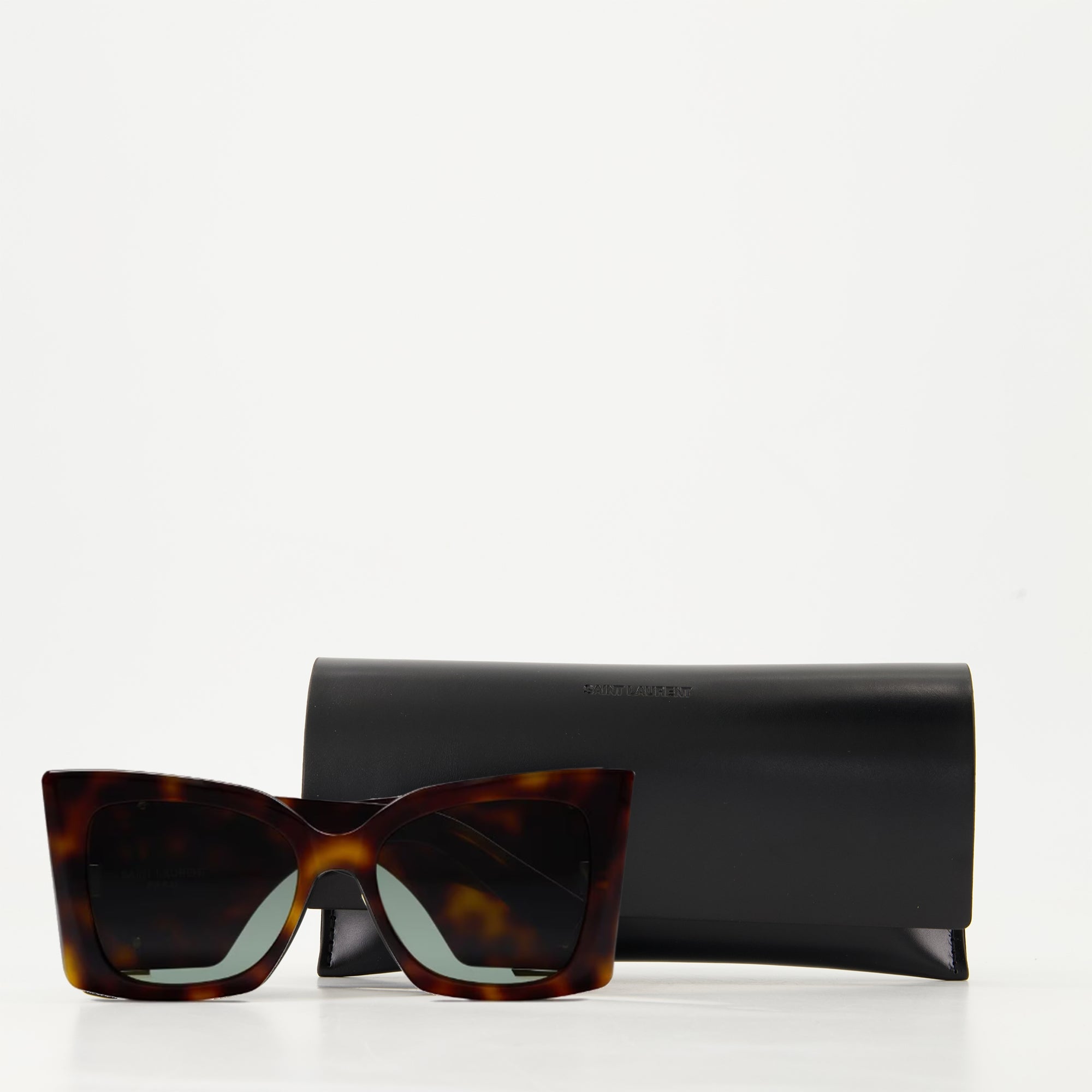 Glasses SL M119 Blaze Sunglasses Saint Laurent Brown Unisex
