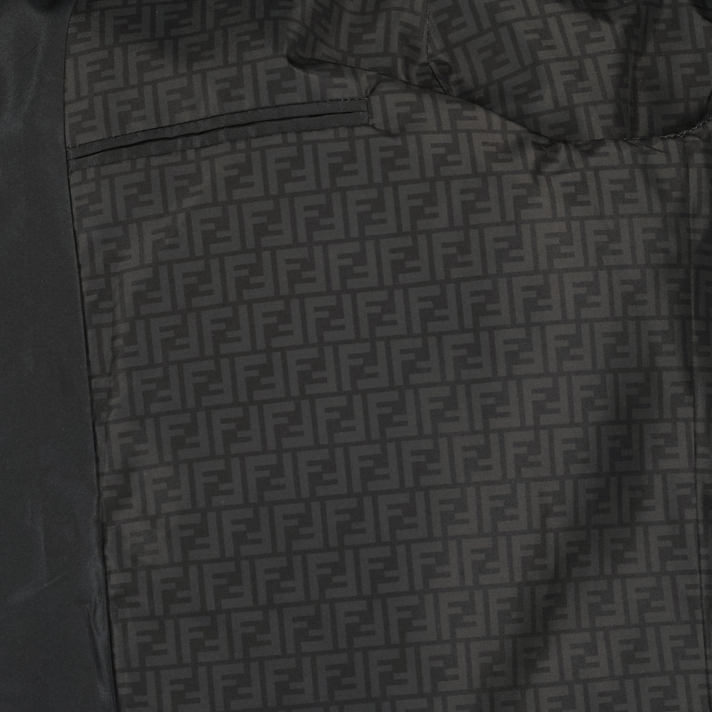 Image de l'article Veste en nylon noir de la marque Fendi pour Homme - Saison Printemps-Été 2026 - Vue détaillée_2