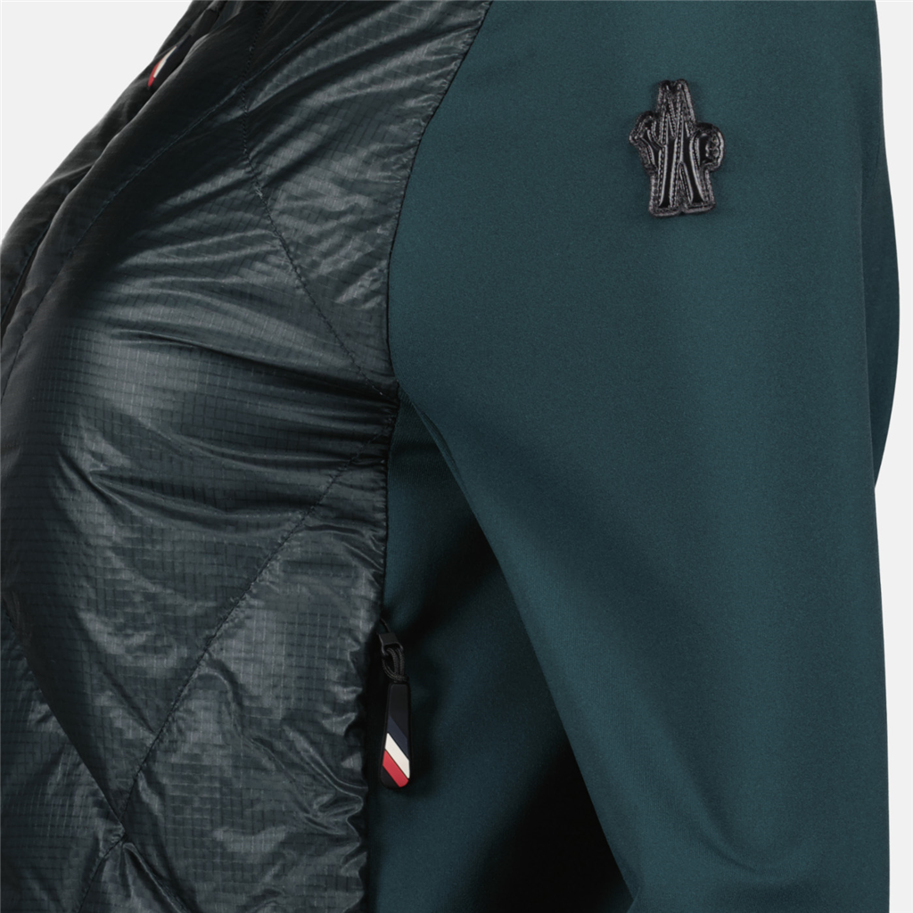 Jacken H2098 8G00007 829H7 898 dark green Moncler Grenoble Grün Femme