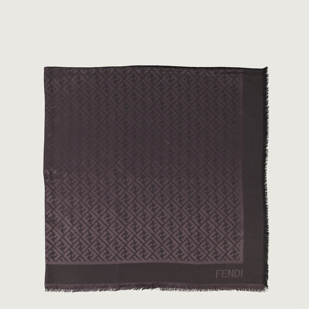 Sciarpe e guanti Châle FF Fendi Viola Femme