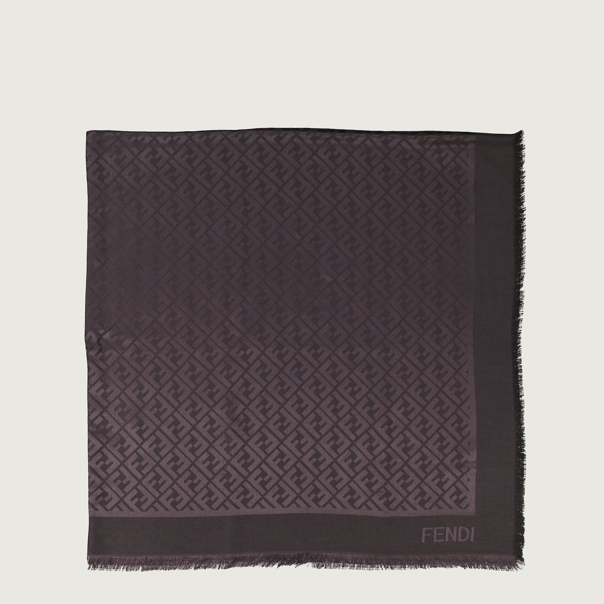 Sciarpe e guanti Châle FF Fendi Viola Femme