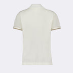 Polo shirts Logo Polo Moncler Beige Femme