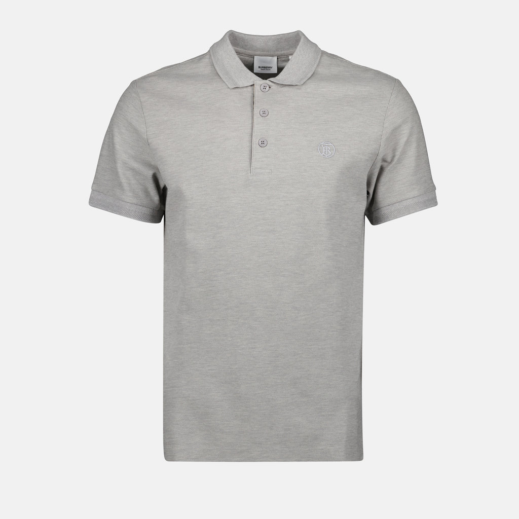 Polo shirts Eddie Polo Burberry Gray Homme