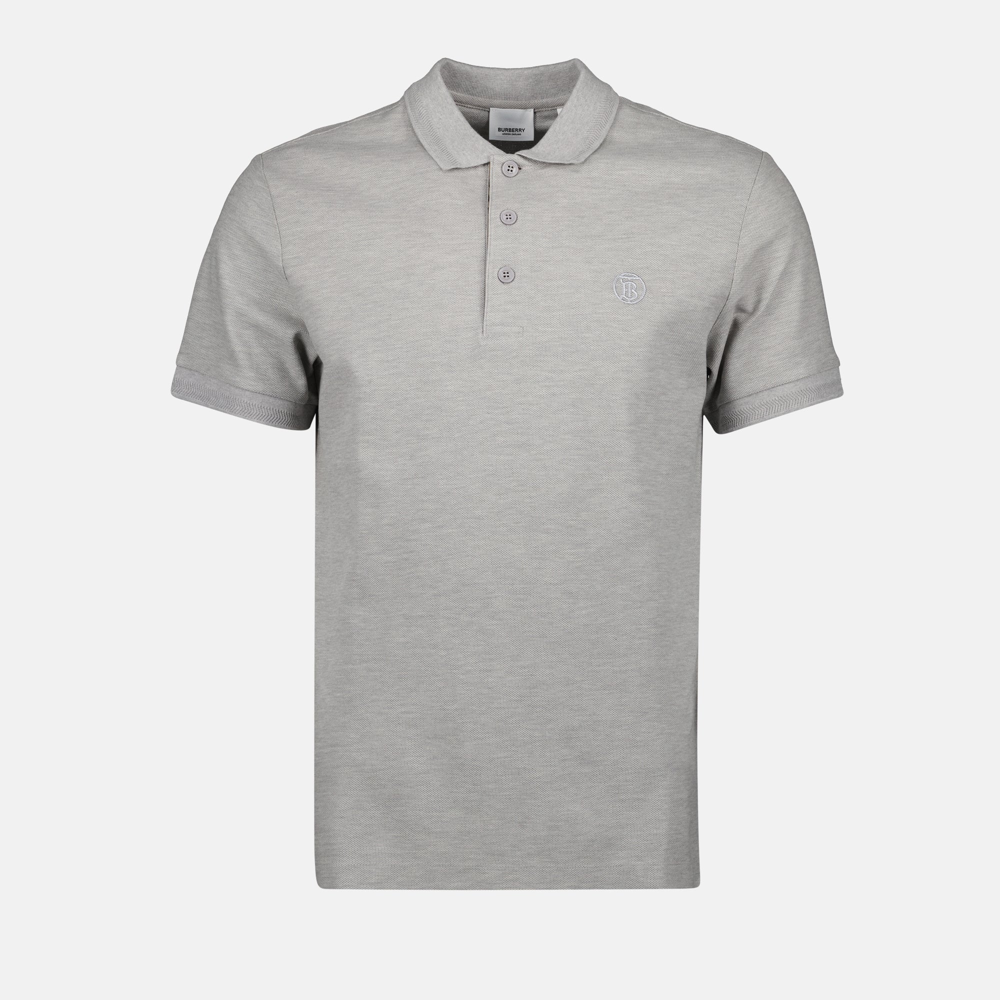 Polo shirts Eddie Polo Burberry Gray Homme