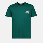 Camisetas T-shirt vert Moncler Verde Homme