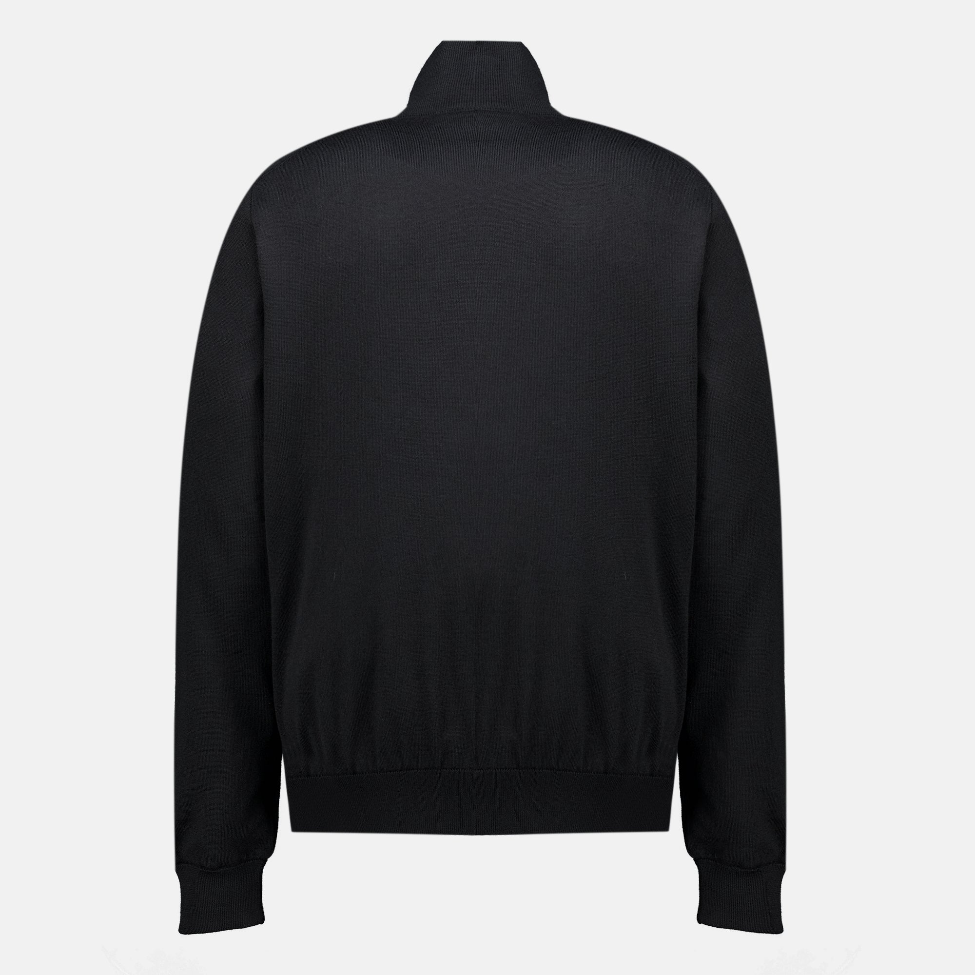 Vestes Wendbare Zip-Jacke Schwarz Prada Noir Homme