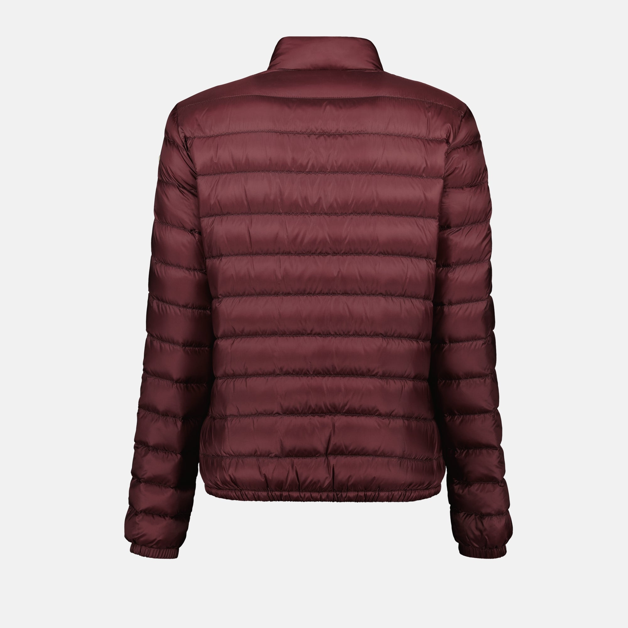 Vestes Doudoune Lans Moncler Bordeaux Femme