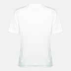 Imagem da T-shirt EKD Stech branca da marca Burberry para Mulher - Temporada Primavera-Verão 2026 - Vista Traseira