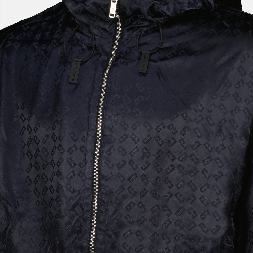 Chaquetas Chaqueta Reversible 4G Givenchy Negro Homme