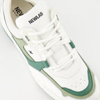 Sneaker Baskets NL12 New Lab Verde Unisexo