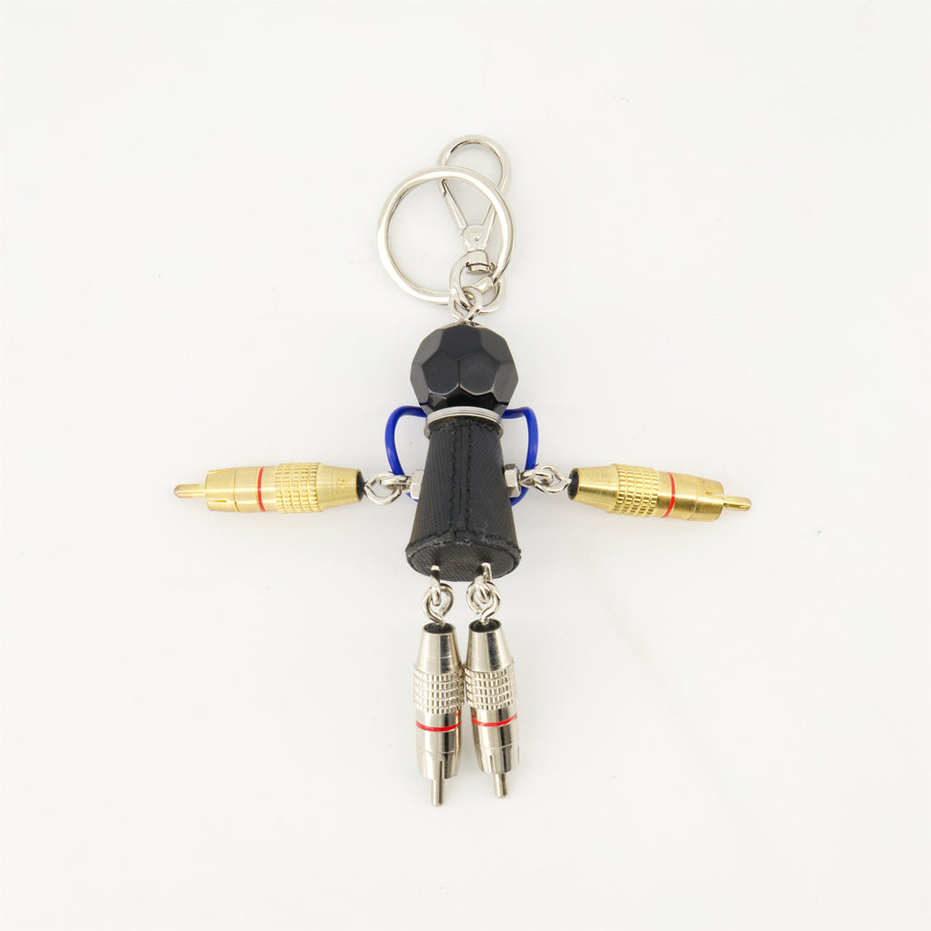 Lifestyle Porte-clés Robot Prada Noir Unisexe