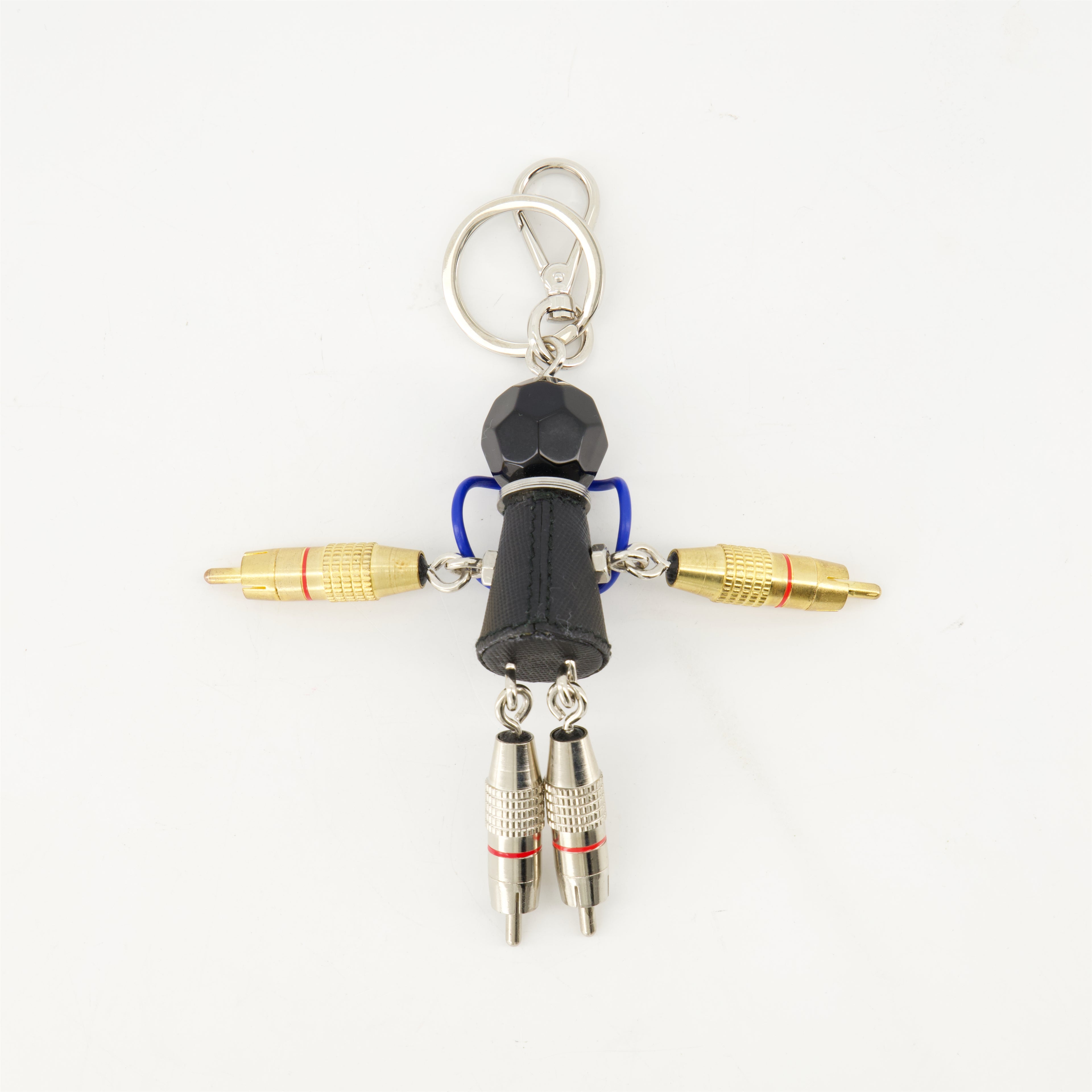 Lifestyle Porte-clés Robot Prada Noir Unisexe