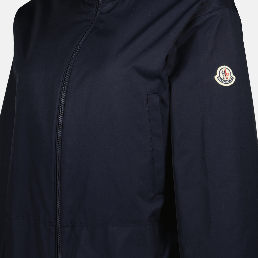Jaquetas Casaco Bicolor Janze Moncler Azul escuro Femme