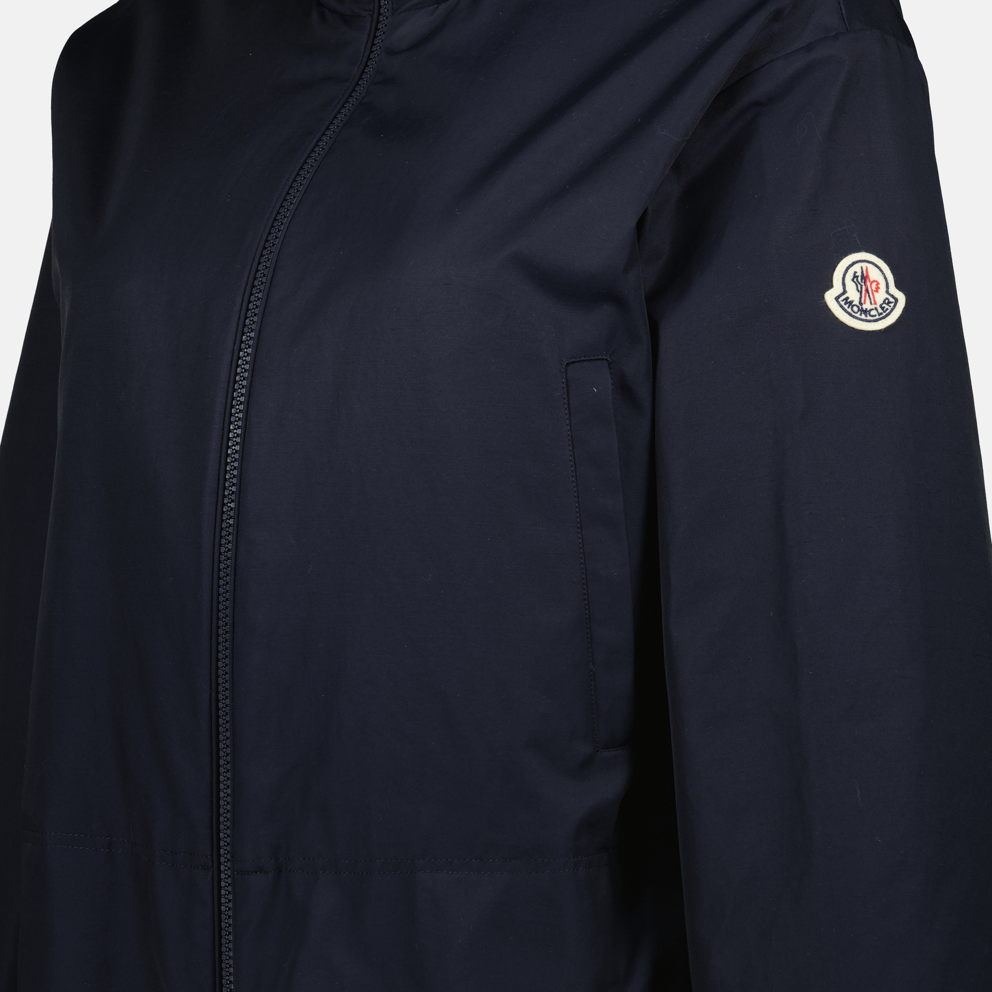 Giacche Giacca Bicolore Janze Moncler Blu scuro Femme